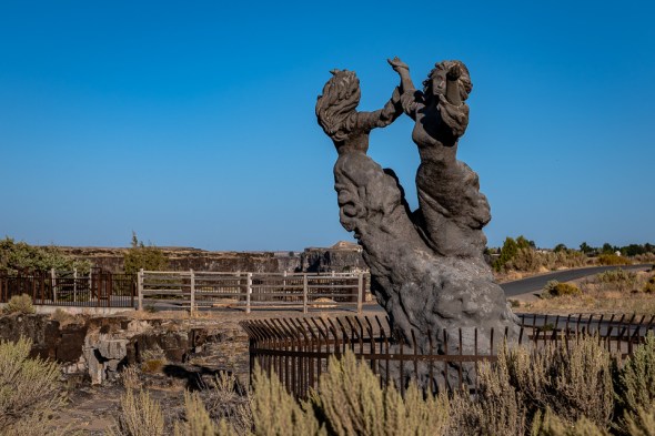 Twins Statue