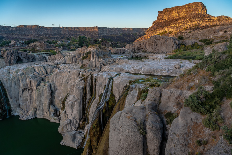 Shoshone Falls